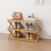 Wooden Folding Shoe Rack